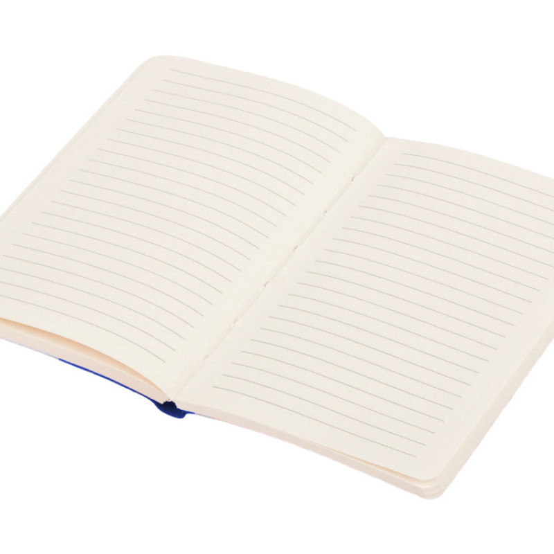 Блокнот "Softy 2.0", гибкая обложка A6, 80 листов, синий (Р)