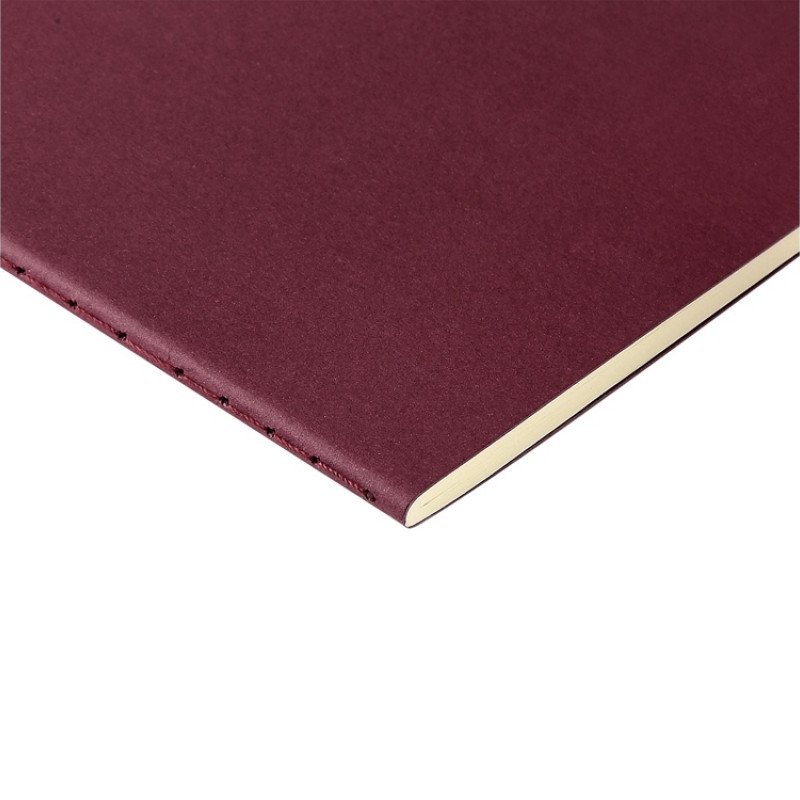 Бизнес-тетрадь А4 "Pragmatic", 40л., клетка, бордовый Бизнес-тетрадь А4 "Pragmatic", 40л., клетка, бордовый