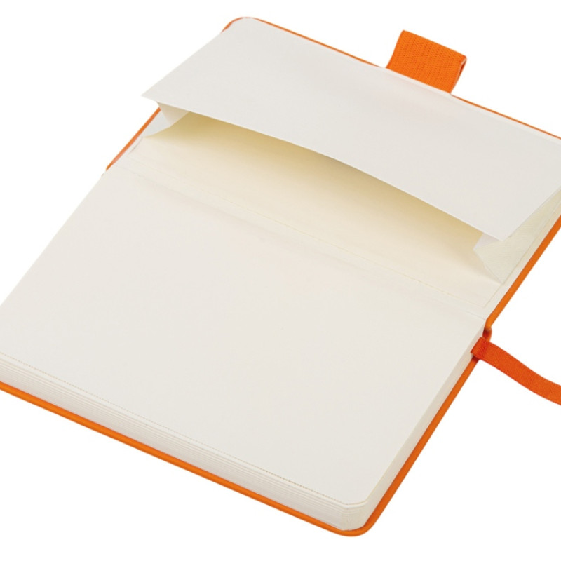 Блокнот "Vision 2.0" А6 в твердой обложке, оранжевый