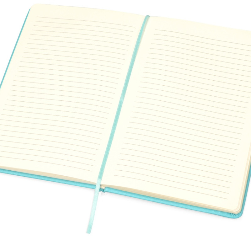 Блокнот А5 "Vision 2.0" ламинированной твердой обложке, голубой (Р)