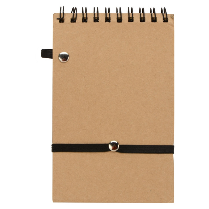 Блокнот B7 «Forli» с обложкой из пробки, натуральный (Р)