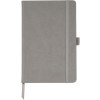 Блокнот "Softy 2.0", твердая обложка A5, 80 листов, серый