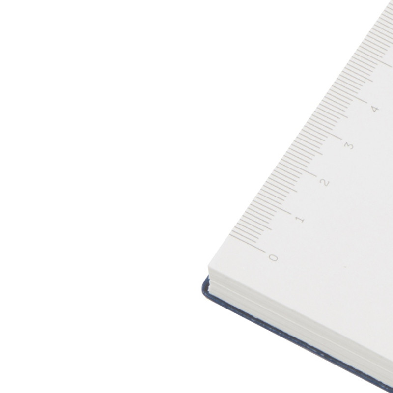 Блокнот А5 "Bradbury", гибкая обложка, 80 листов 80 гр/м2 FSC бумага, темно-синий