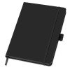 Блокнот Color edge A5, черный Блокнот Color edge A5, черный