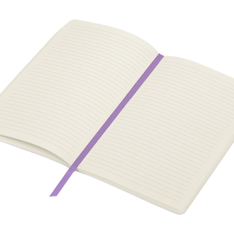 Блокнот "Softy 2.0", гибкая обложка A5, 80 листов, фиолетовый