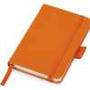 Блокнот "Vision 2.0" А6 в твердой обложке, оранжевый