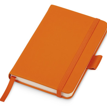 Блокнот "Vision 2.0" А6 в твердой обложке, оранжевый