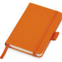 Блокнот "Vision 2.0" А6 в твердой обложке, оранжевый