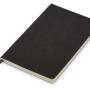Блокнот "Softy 2.0", гибкая обложка A5, 80 листов, черный