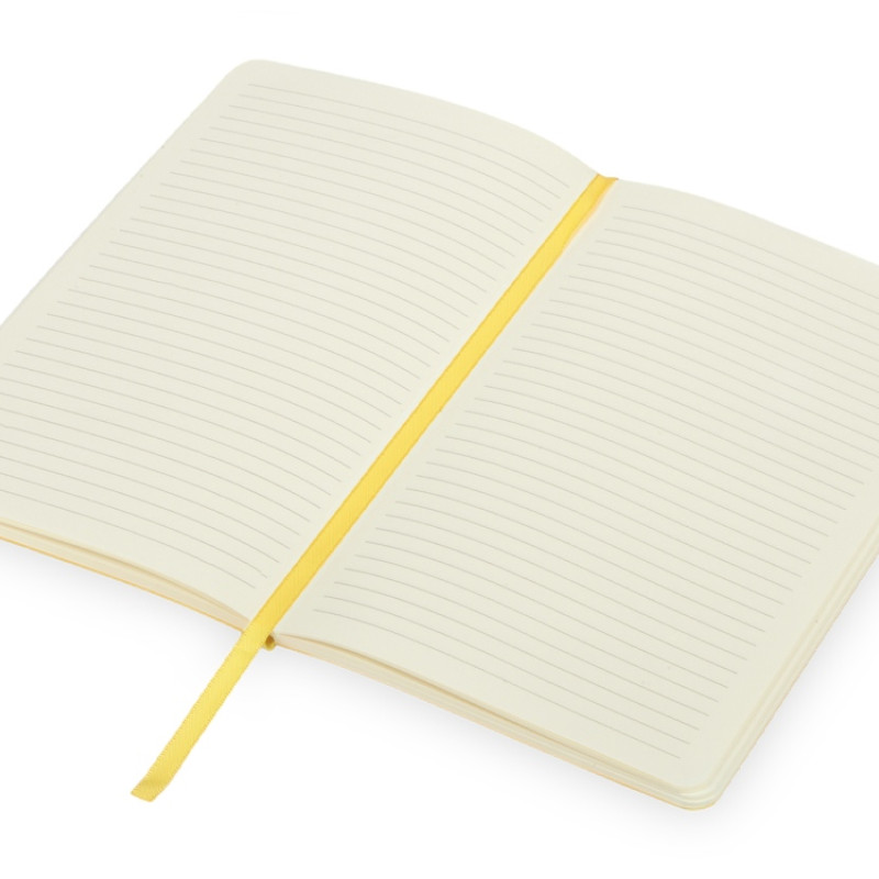 Блокнот "Softy 2.0", гибкая обложка A5, 80 листов, желтый