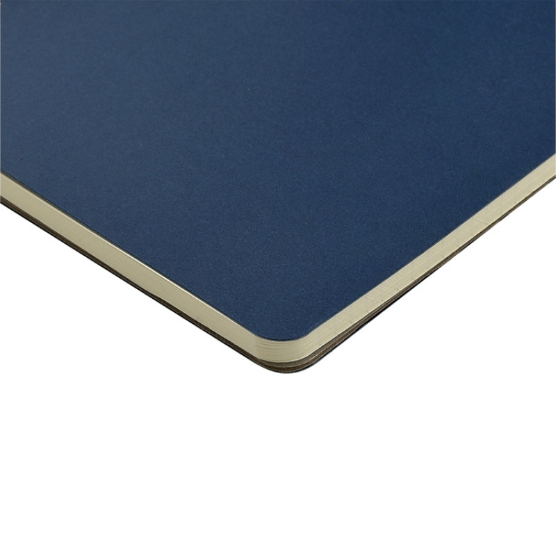 Бизнес тетрадь на гребне А5 "Pragmatic", 60 листов в клетку, темно-синий