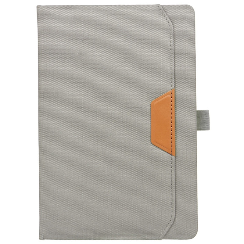 Блокнот А5 из RPET "Harvey", 80 листов FSC бумага, серый