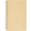 Блокнот на мягкой спирали А6 "Sahara", 60 листов 70 гр/м2, натуральный