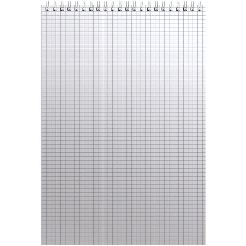 Бизнес - блокнот А4 (198 х 285 мм) "Office" 60 л., оранжевый