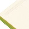 Блокнот «Notepeno» А5 с тонированными линованными страницами, зеленое яблоко