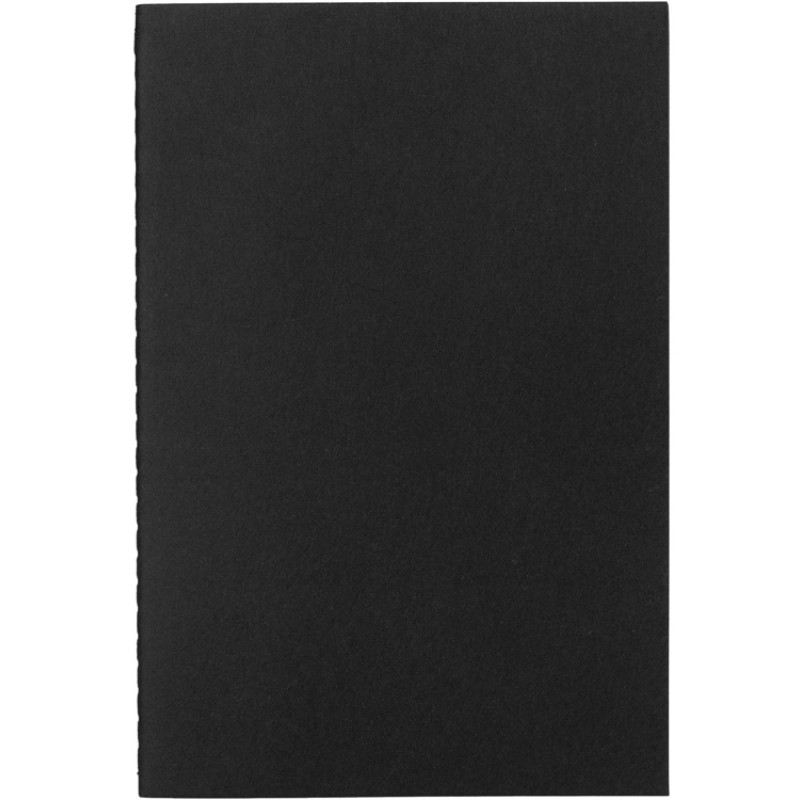 Блокнот "Monet", гибкая обложка A5 из моющегося крафта, 32 листа, черный