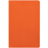 Блокнот "Softy 2.0", гибкая обложка A6, 80 листов, оранжевый