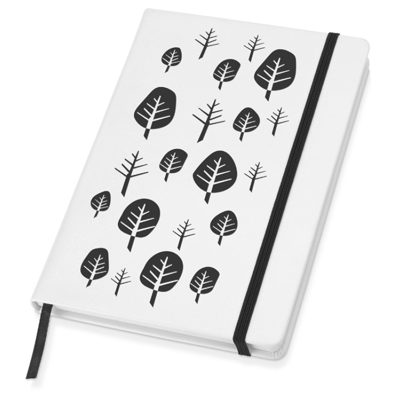 Блокнот А5 "Secret", черный