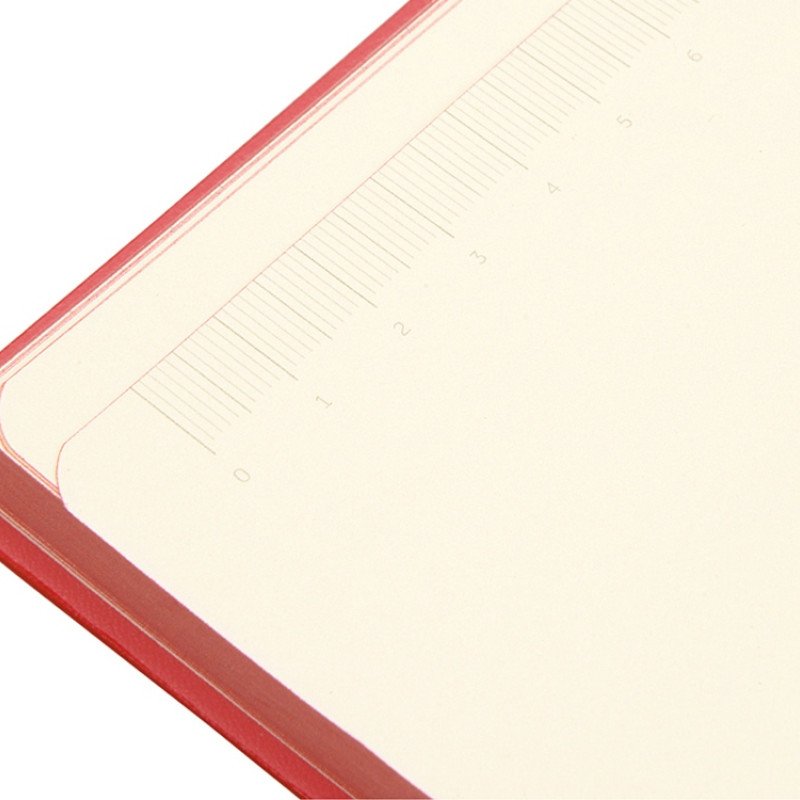 Блокнот «Notepeno» А5 с тонированными линованными страницами, красный Блокнот «Notepeno» А5 с тонированными линованными страницами, красный