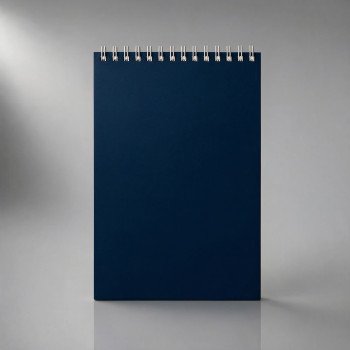 Бизнес - блокнот Альт А5 (127 х 198 мм) "Office" 60 л., синий