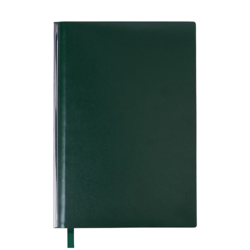 Блокнот А5 "Scribe", гибкая обложка, 96 листов 80 гр/м2, зеленый