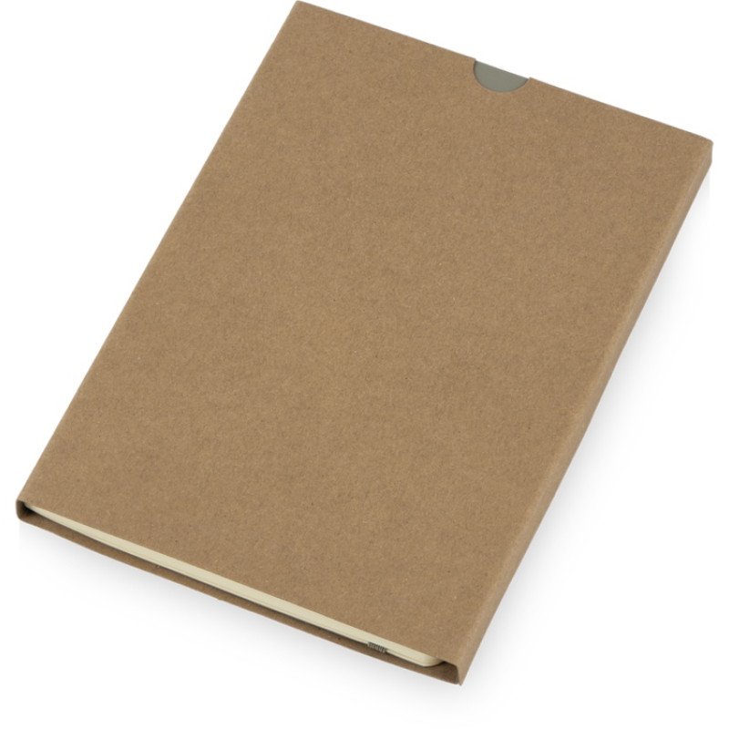 Блокнот "Vision 2.0" А5 в гибкой обложке, серый