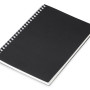 Блокнот на мягкой спирали А5 "Sahara", 60 листов 70 гр/м2, черный