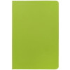 Блокнот "Wispy", твердая обложка A5, 64 листа в линейку, зеленое яблоко