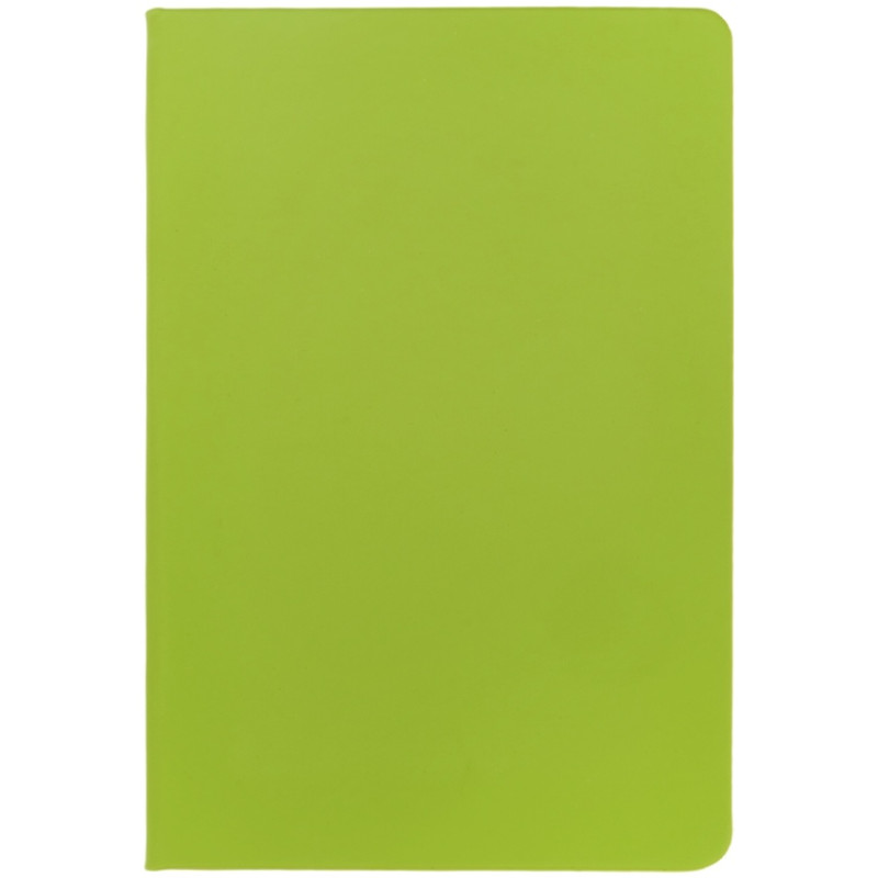 Блокнот "Wispy", твердая обложка A5, 64 листа в линейку, зеленое яблоко