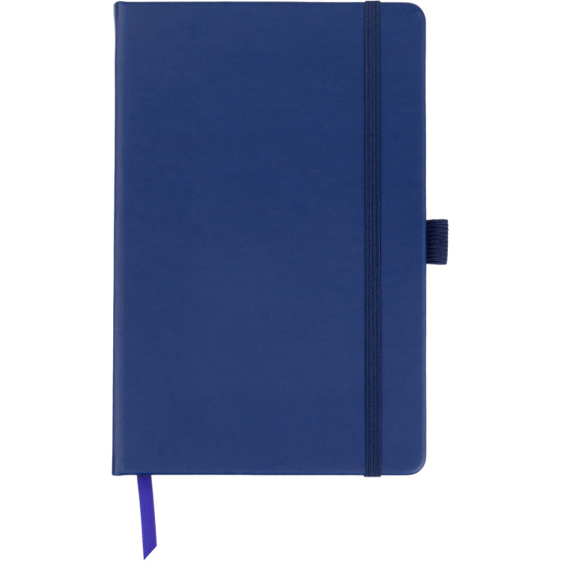 Блокнот "Softy 2.0", твердая обложка A5, 80 листов, синий (Р)