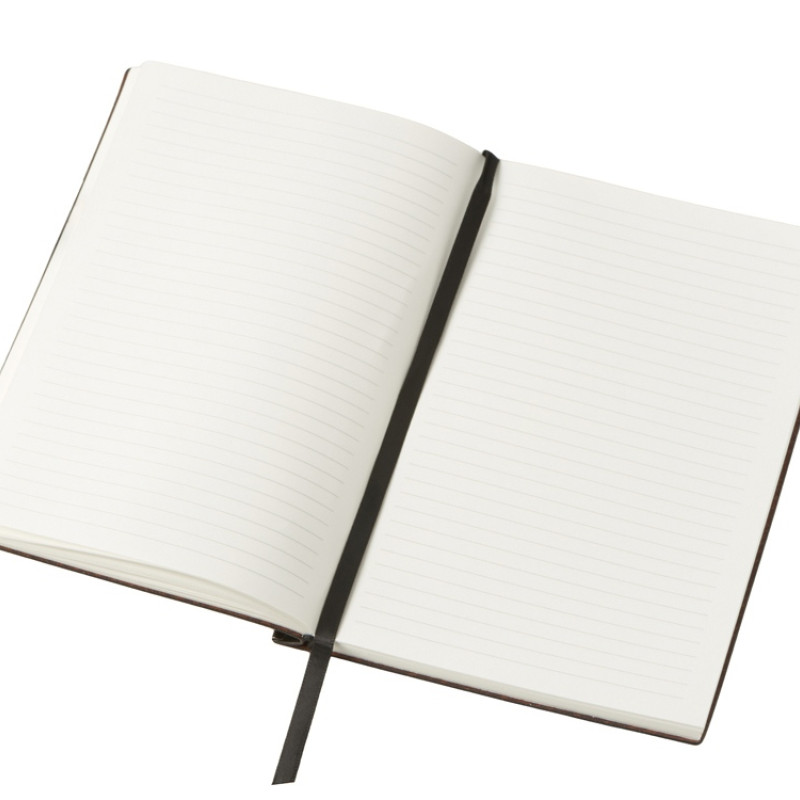 Блокнот А5 "Scribe", гибкая обложка, 96 листов 80 гр/м2 , черный