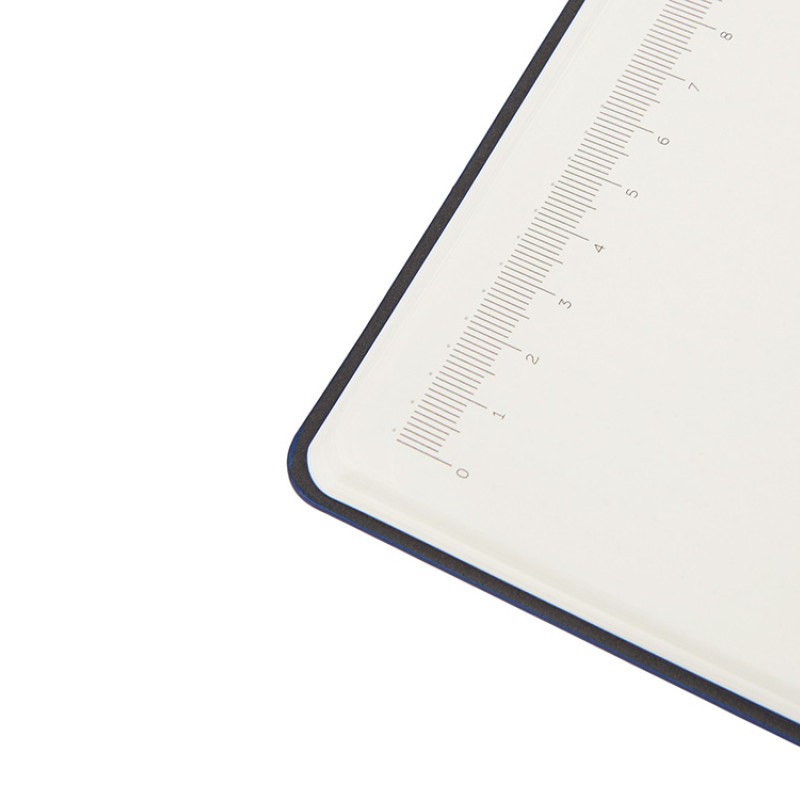 Блокнот А5 в гибкой обложке "Chaplin", синий