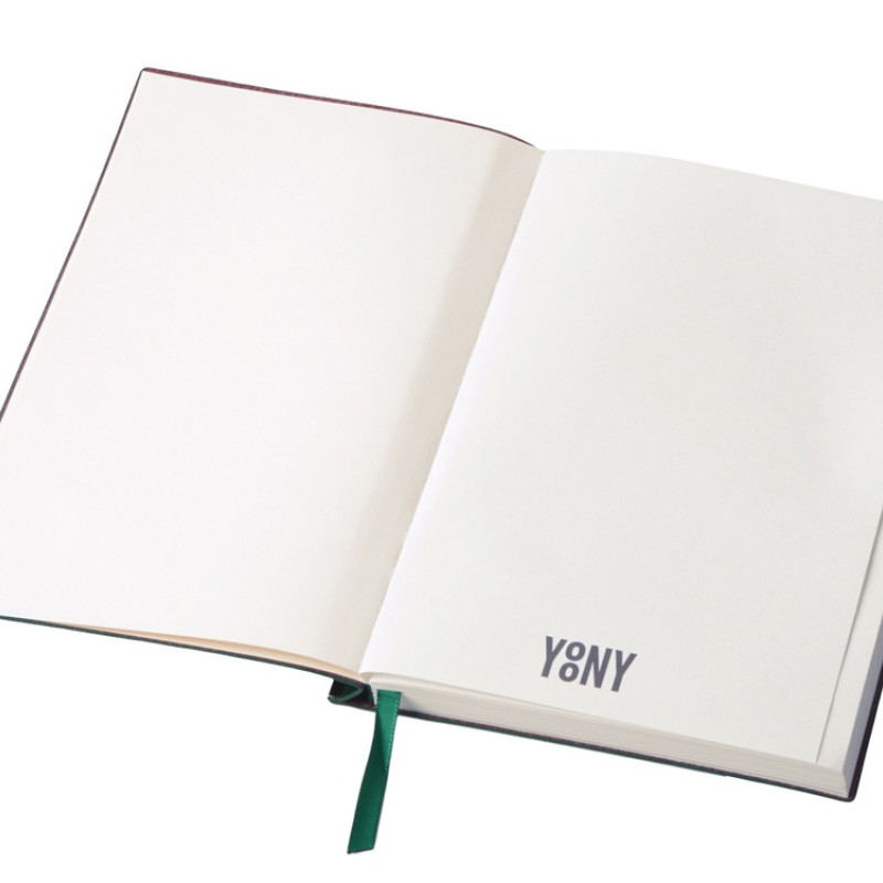 Блокнот А5 "Scribe", гибкая обложка, 96 листов 80 гр/м2, зеленый