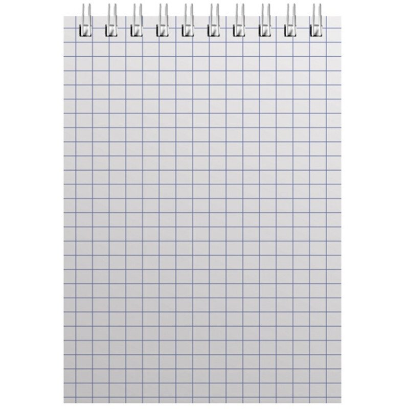 Бизнес - блокнот А6 (94 х 130 мм) "Office" 60 л., красный