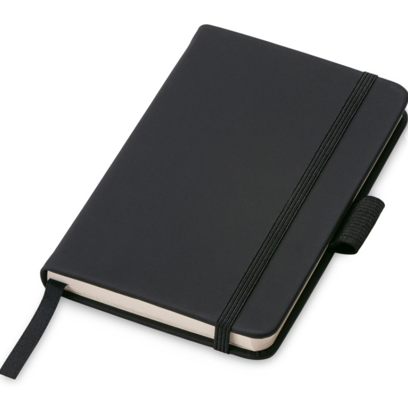 Блокнот "Vision 2.0" А6 в твердой обложке, черный