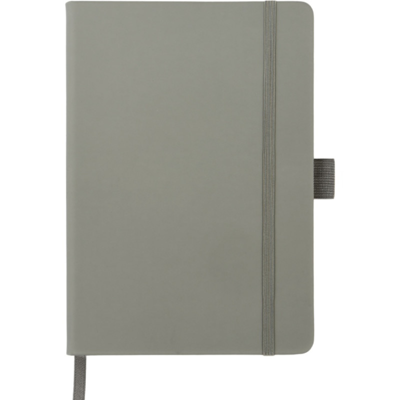 Блокнот "Vision 2.0" А5 в твердой обложке, серый