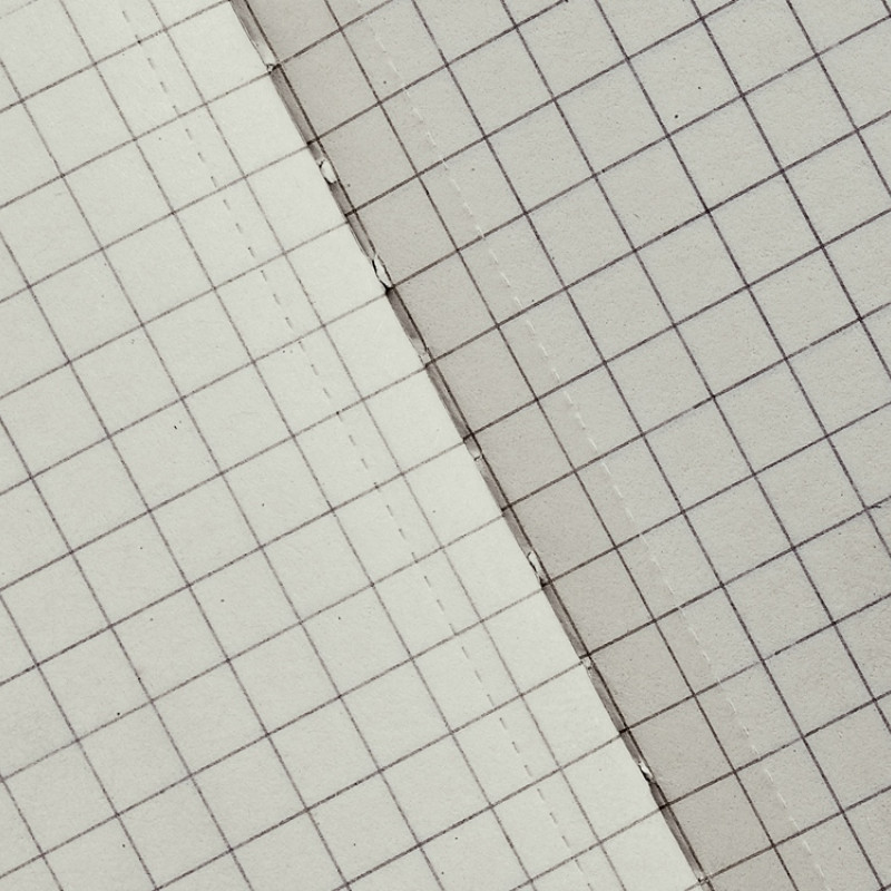 Бизнес - блокнот А6 (105 х 148 мм) "Conceptual Office" 32 л., синий