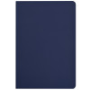 Бизнес-тетрадь А5 "Pragmatic Contrast", 40 листов в клетку, темно-синий с синим срезом