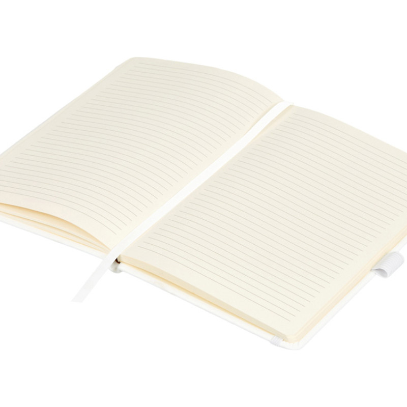 Блокнот "Softy 2.0", твердая обложка A5, 80 листов, белый