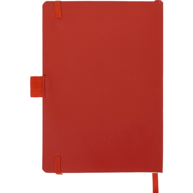 Блокнот "Vision 2.0" А5 в гибкой обложке, красный