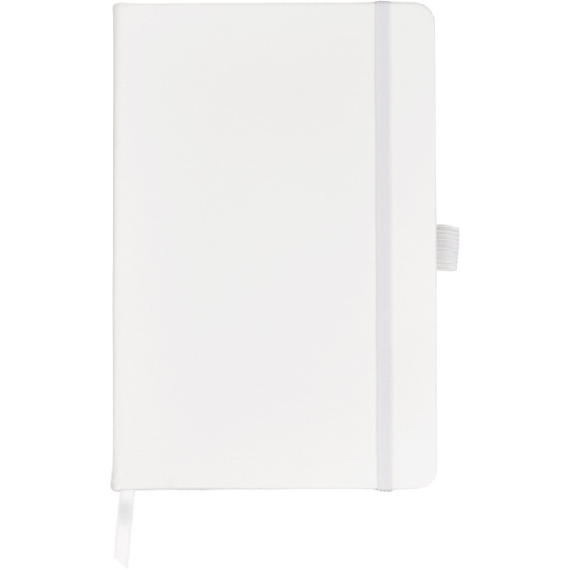 Блокнот "Softy 2.0", твердая обложка A5, 80 листов, белый