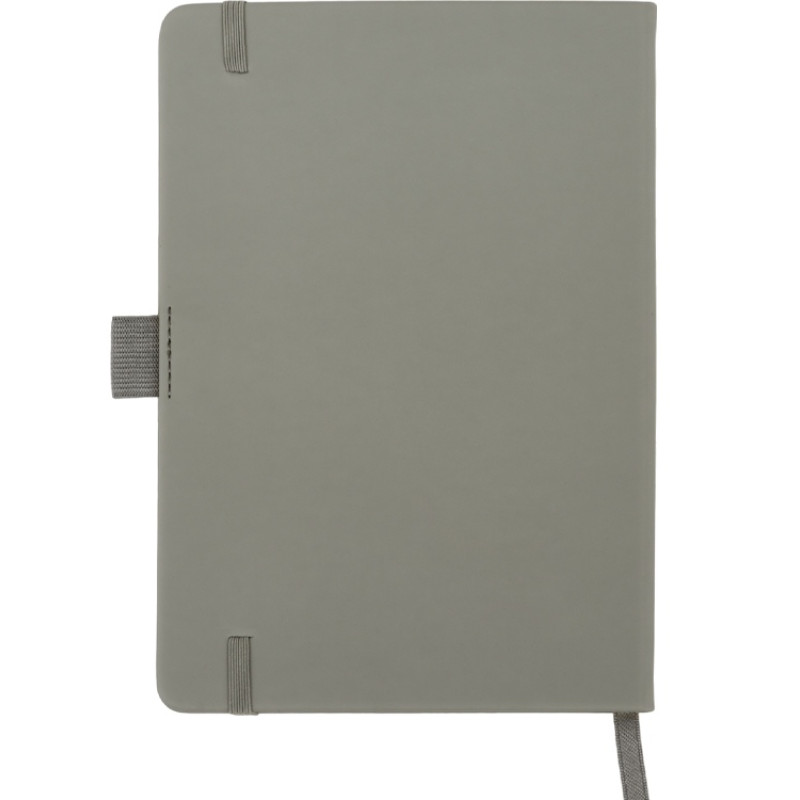 Блокнот "Vision 2.0" А5 в твердой обложке, серый