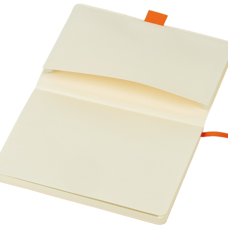 Блокнот "Vision 2.0" А5 в гибкой обложке, оранжевый