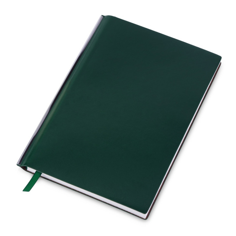 Блокнот А5 "Scribe", гибкая обложка, 96 листов 80 гр/м2, зеленый