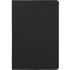 Блокнот "Wispy", твердая обложка A5, 64 листа в линейку, черный