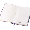 Блокнот А5 "Scribe", гибкая обложка, 96 листов 80 гр/м2 , фиолетовый