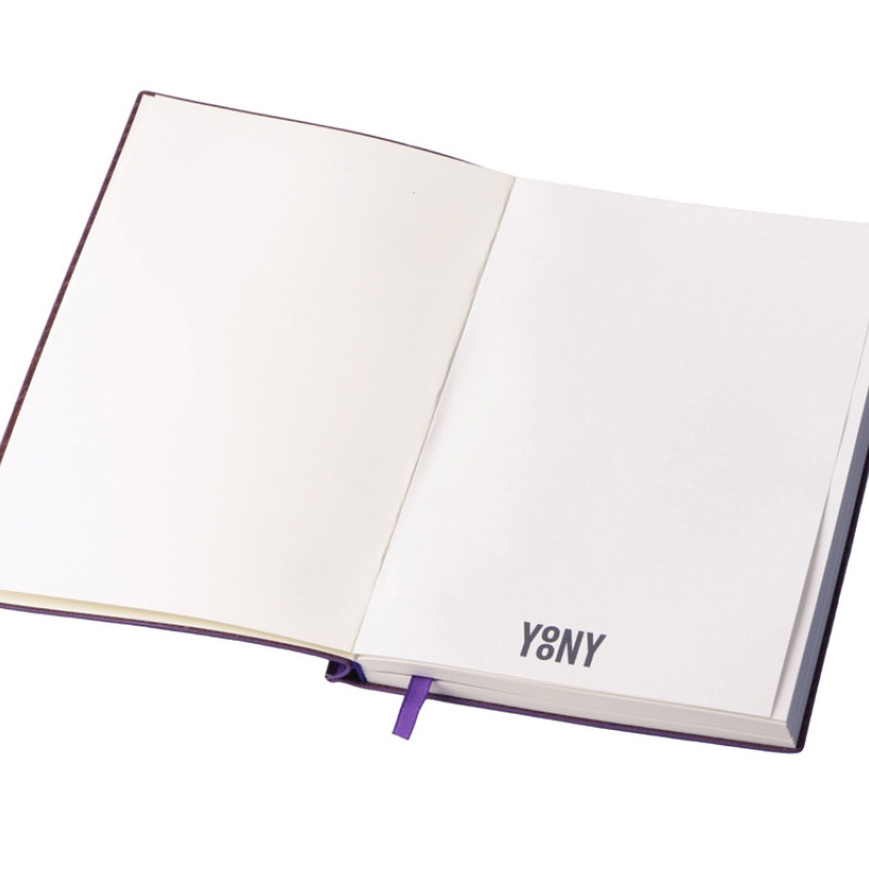 Блокнот А5 "Scribe", гибкая обложка, 96 листов 80 гр/м2 , фиолетовый