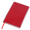 Блокнот А5 "Scribe", гибкая обложка, 96 листов 80 гр/м2, красный