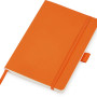 Блокнот "Vision 2.0" А5 в гибкой обложке, оранжевый