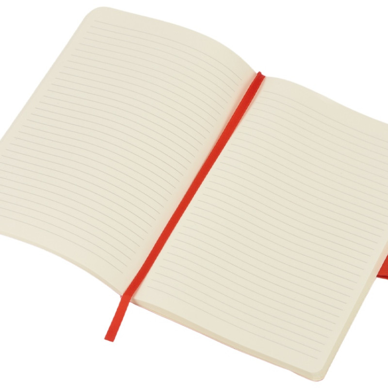 Блокнот "Vision 2.0" А5 в гибкой обложке, красный